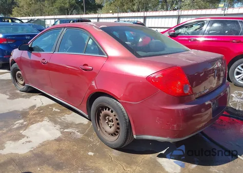 2008 Pontiac G6 Value Leader from USA, damaged, VIN 1G2ZF57B484175614